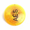 Truck-Lite Abs, Incandescent, Yellow Round, 1 Bulb, Marker Clearance Light, Pc, Pl-10, 12V 30257Y3